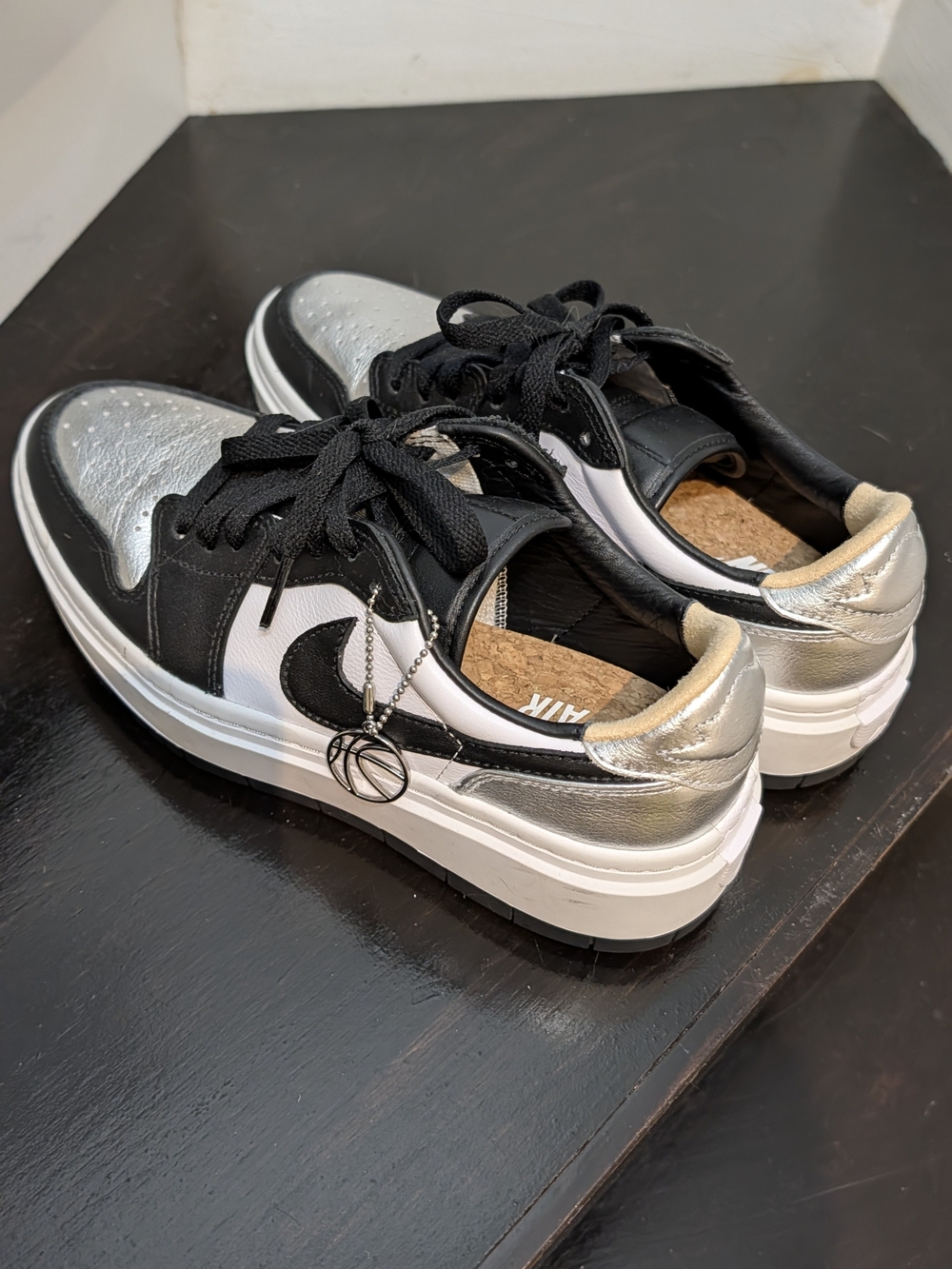 Nike Air Jordan 1 Elevate Low SE 'Silver Toe'